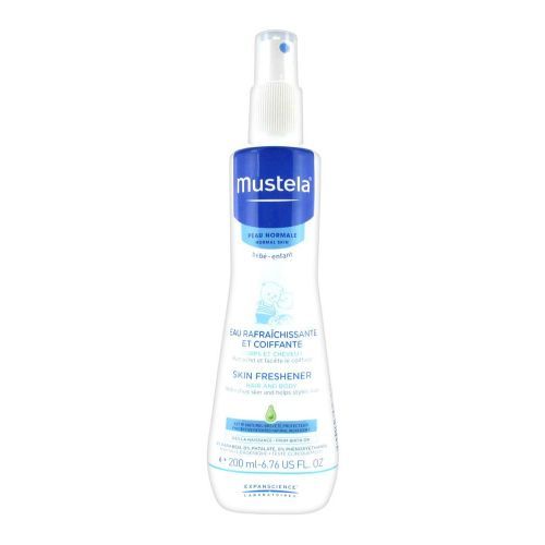 اشتري Mustela Skin Freshener For Hair & Body - 200 Ml في مصر