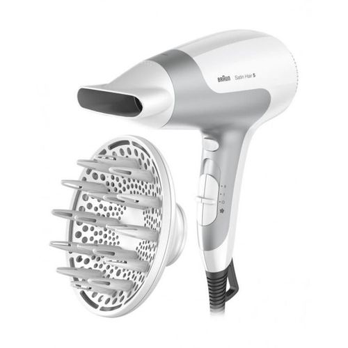 اشتري Braun HD585 Satin Hair 5 Hair Dryer Ionic Function - 2500W في مصر