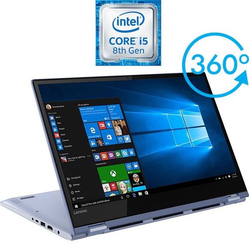 Lenovo Yoga 530-14IKB 2-in-1 Laptop - Intel Core i5 - 8GB RAM - 512GB SSD - 14.0-inch FHD Touch - 2GB GPU - Windows 10 - Liquid Blue