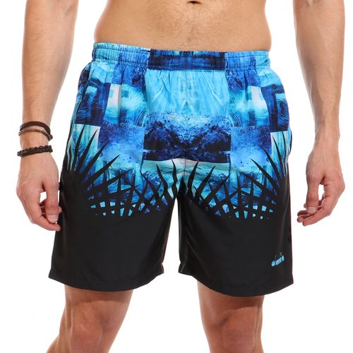 Buy Diadora Men Swim Short - Sea BlueThe model is wearind size M in Egypt