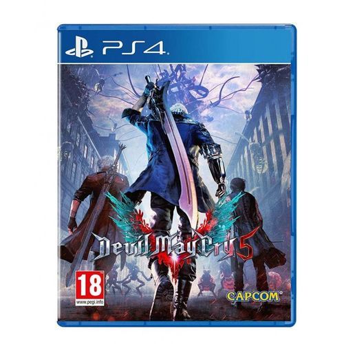 Buy Capcom Devil May Cry 5 - PS4 in Egypt