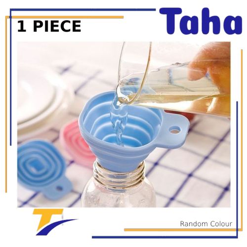 Buy Taha Offer Silicone Collapsible Funnel  1 Pcs in Egypt