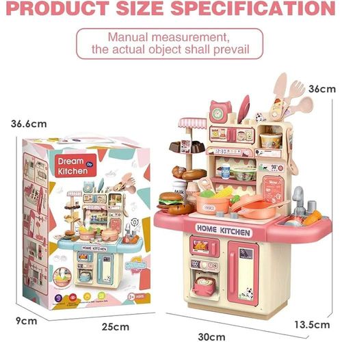 product_image_name-Generic-Kids Kitchen Play Set – 39 Pieces-2