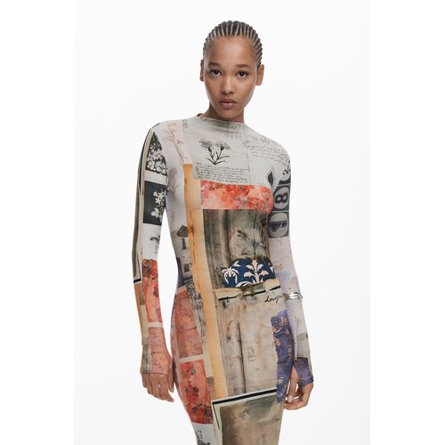 product_image_name-Desigual-Collage fitted dress-2