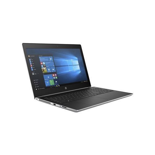 HP ProBook 450 G5 لاب توب - انتل كور i5 - رام 8 جيجا - هارد HDD 1 تيرا - شاشة FHD 15.6 بوصة - رسومات 2 جيجا - DOS - فضي + حقيبة كلاسيكية