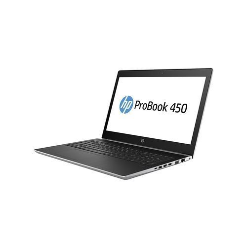 HP ProBook 450 G5 لاب توب - انتل كور i5 - رام 8 جيجا - هارد HDD 1 تيرا - شاشة FHD 15.6 بوصة - رسومات 2 جيجا - DOS - فضي + حقيبة كلاسيكية