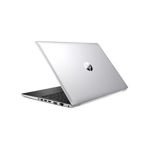 HP ProBook 450 G5 لاب توب - انتل كور i5 - رام 8 جيجا - هارد HDD 1 تيرا - شاشة FHD 15.6 بوصة - رسومات 2 جيجا - DOS - فضي + حقيبة كلاسيكية