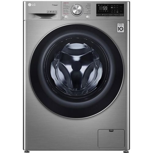 product_image_name-LG-F4R5VYG2T غسالة Vivace الأوتوماتيكية تحميل أمامي - 9 كجم - فضي -1