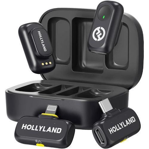 product_image_name-Hollyland-ميكروفون لاسلكي Lark A1 Combo للهواتف المحمولة-2