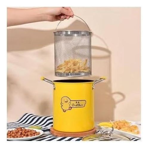 product_image_name-Generic-حلة تحمير  بطوط  3  لتر بالباسكت وغطاء زجاجي المكونات: حلة + غطاء زجاج حراري + باسكت شبك-2