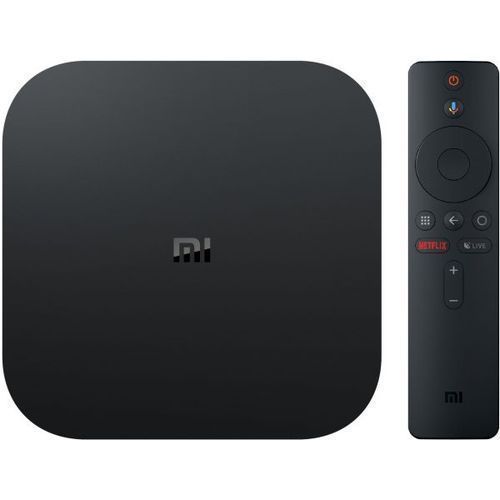 Buy XIAOMI Mi BoxS 4K Ultra HD 2GB/8GB TV Box - Black in Egypt