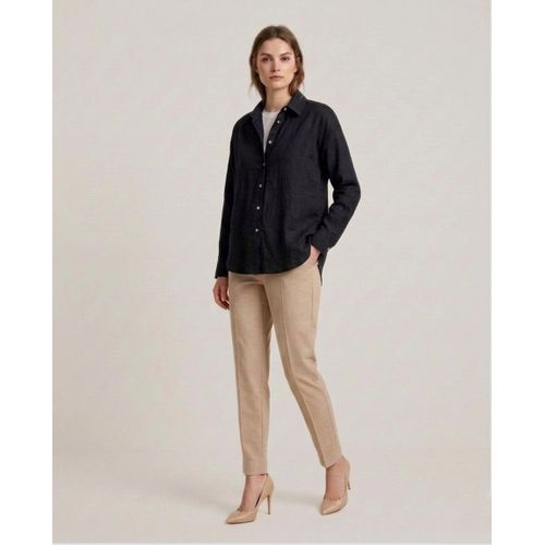 product_image_name-Freska-Black Fringed Chemise-3