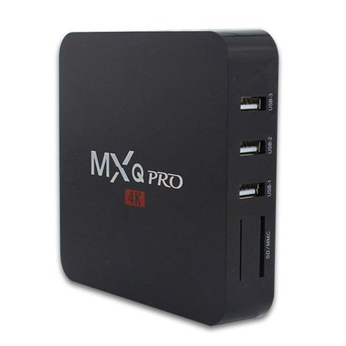 product_image_name-Mxq Pro-4K TV Box - (2GB/16GB)  - Black-4