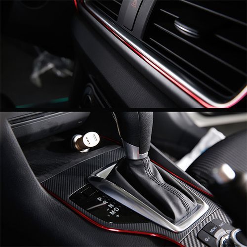 تسوق Car Universal DIY Flexible Interior Moulding Trim Strips Car