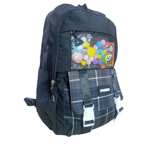 product_image_name-Generic-شنطة ظهر شبابية للبنات قماش مستورد – متعددة الاستخدامات-1