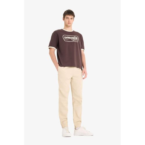 product_image_name-Defacto-jogger Three Pockets Gabardine Trousers-2