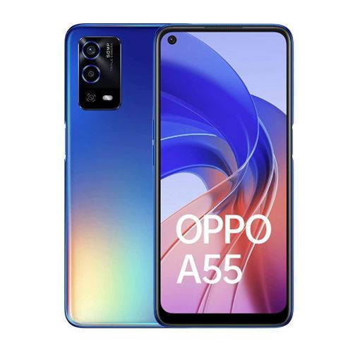 product_image_name-OPPO-Oppo A55 4GB Ram، 64GB - Rainbow Blue -1