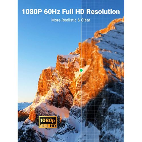 product_image_name-Ugreen-HDMI to DVI Cable Bi-Directional DVI-D 24+1 Male to HDMI Male, High Speed Adapter Cable Support 1080P Full HD Compatible With Raspberry Pi, Roku, Xbox One, PS4 PS3, Nintendo Switch - 2m-3