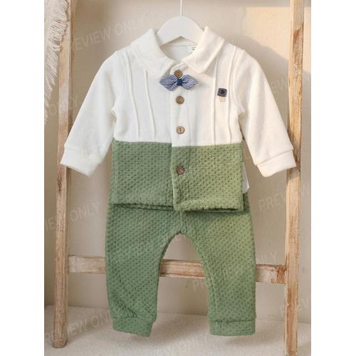 product_image_name-Generic-طقم بيجاما شتوي للأولاد - طقم مكون من قطعتين - 1232 - G-1