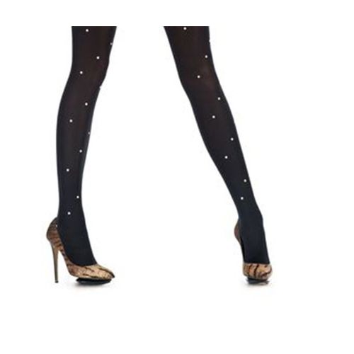 Buy Bent Bashh tights Black Womens -Girl Basha Manual embroidery in Egypt