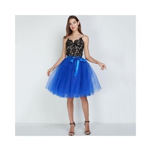 Knee length blue skirts new arrivals
