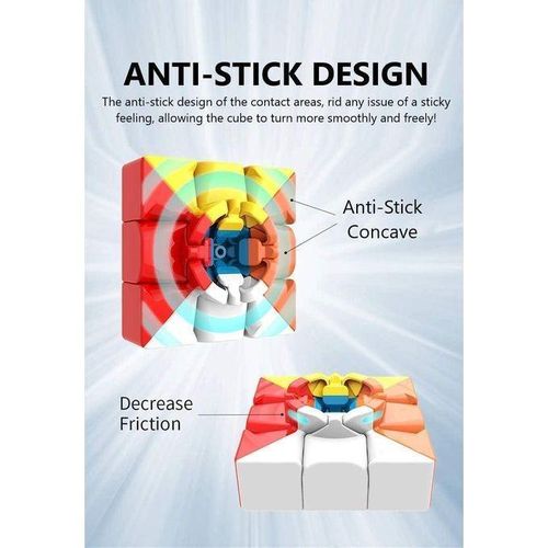 product_image_name-Moyu-(مويّو) ميلونج 3 مكعب سريع بدون ملصقات-3