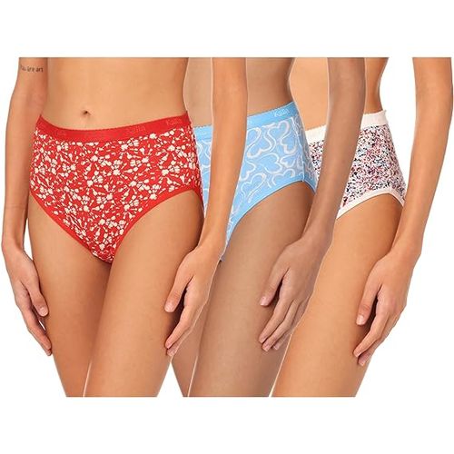 Kalia (3) Printed High Side Underwear - Wide Stick - Inner Towel