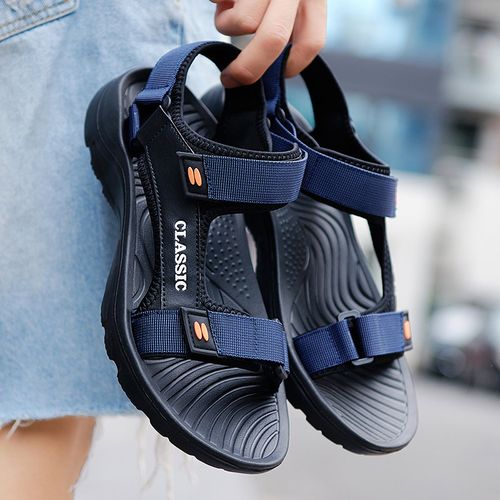 Buy Fashion Casual Comfortable Men Sandals Soft Slip On Mens Sandal For Male Sandles Sandalias Hombre Sandale Homme Summer Dropshipping in Egypt