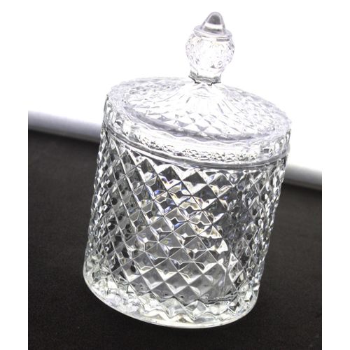 product_image_name-Generic-وعاء سكر زجاجي مضلع متعدد الاستخدامات-4