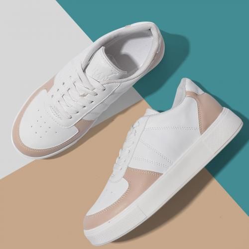 Buy vbranda Sports Sneakers -white Beige SN-1 in Egypt