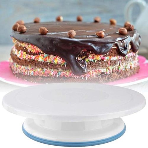 Generic Cake Turntable, Cake Decorating Turntable Easy to Use, wit @ Best  Price Online