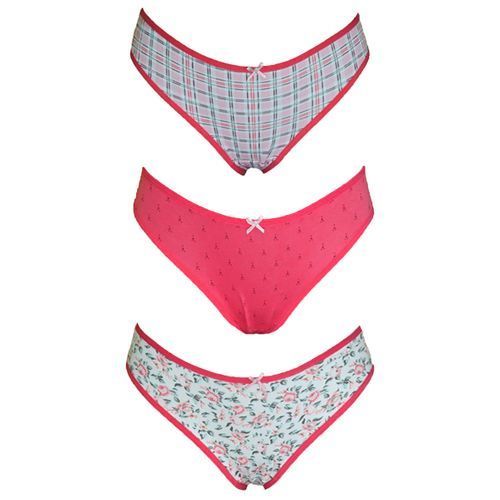 Cottonil Pack Of 6 Printed Bikini Candy Underwear For Women @ Best Price  Online