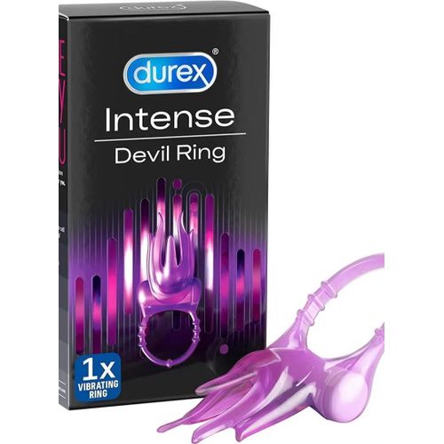 Durex Intense Vibrating Devil Ring Multicolour