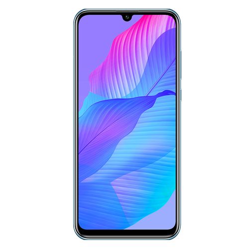 Huawei Y8p موبايل - 6.3 بوصة - 128 جيجا/ 6 جيجابايت - كريستالي