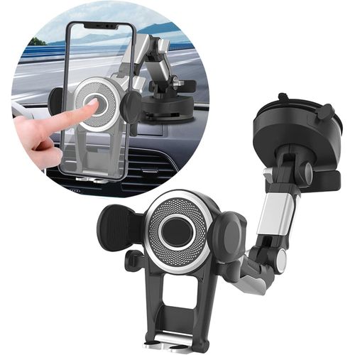 product_image_name-Generic-حامل هاتف للسيارة - حامل هاتف للشاحنة ولوحة القيادة والزجاج الأمامي - لجميع السيارات، كوب شفط جيد - مناسب لجميع الهواتف حتى 7 إنش - حامل هاتف للوحة القيادة في السيارة - من متاجر رنا-2