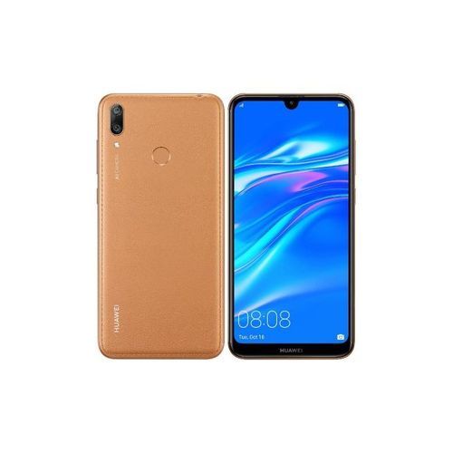 Huawei Y7 Prime (2019) - موبايل 6.26 بوصة - 64 جيجا بايت بنى