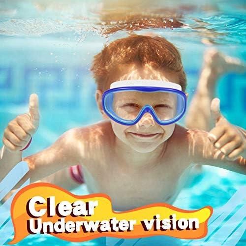 product_image_name-Generic- Kids Swim Goggles, 2-Pack Swimming Goggles for Kids, Child, Teens Wide View-3