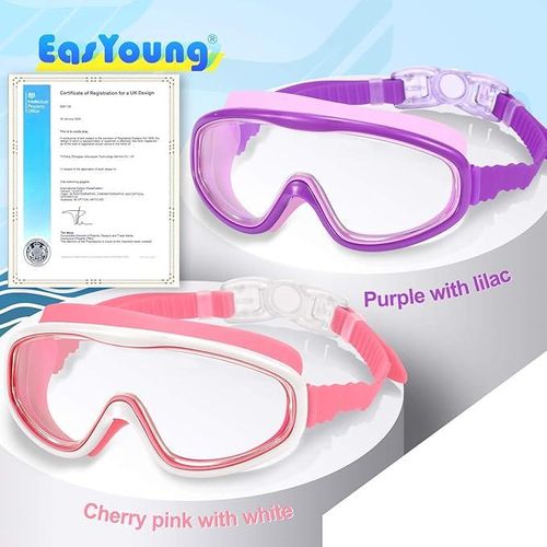 product_image_name-Generic- Kids Swim Goggles, 2-Pack Swimming Goggles for Kids, Child, Teens Wide View-4