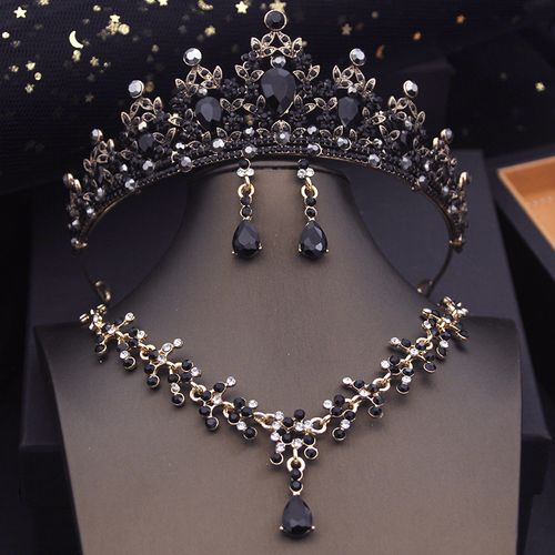 Bridal Jewelry Sets Tiara, Bridal Necklace Set Girls