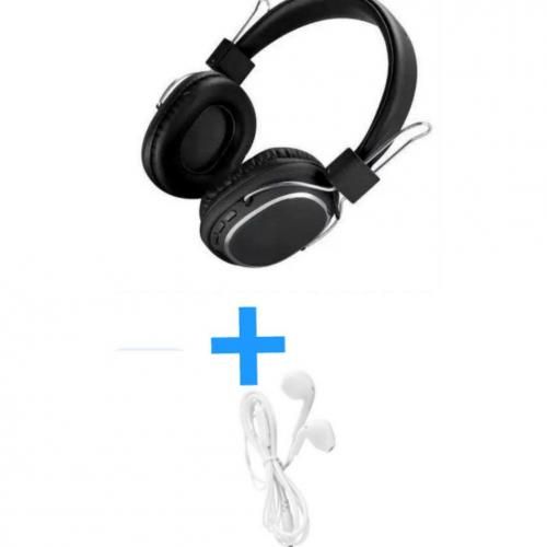 Buy SODO Bundel Wireless Headphone Sodo 1004 And Earphone in Egypt