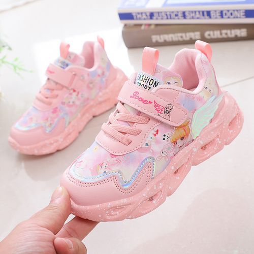 Girls cheap velcro sneakers