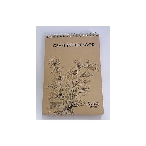 product_image_name-Generic-30-Sheet Sketchbook, 14 cm x 19.2 cm Size-1