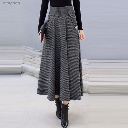 Maxi women's skirts 2019 cheap