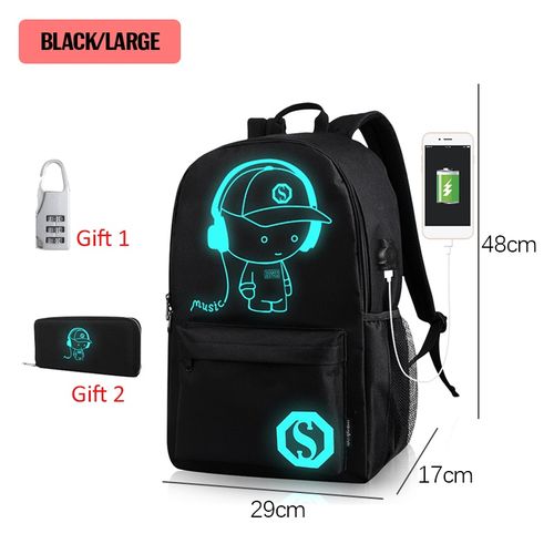 Stray Kids Casual School Bag Anime Notebook Laptop Backpack School Bag  Messenger Bag Pencil Case 3-piece Set | Fruugo NO