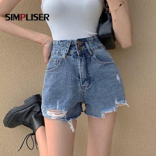 Short jeans top with price shop