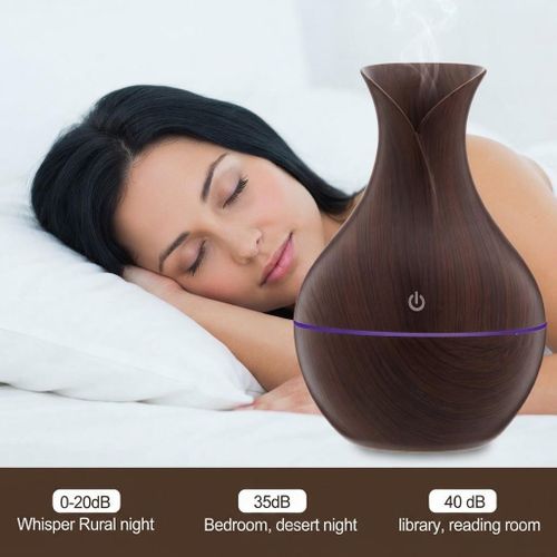 Generic 130ml USB Touch Aroma Diffuser - Various Colors - image 7
