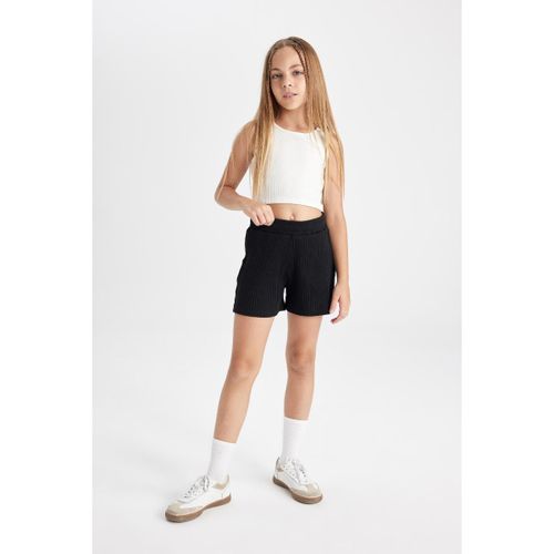 product_image_name-Defacto-Girl Short Short - Black-1