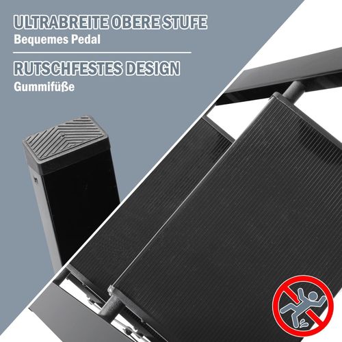 product_image_name-Generic-سلم ألومنيوم قابل للطي، 4 درجات، غير قابل للانزلاق، حمولة قصوى 150 كجم-5