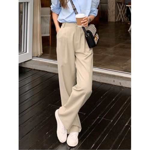 Wide Leg Fashion High Waist Trouser