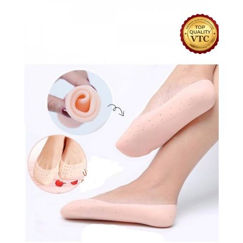 Silicone Gel Moisturizing Socks and Protector - Gel, Silicone Sock